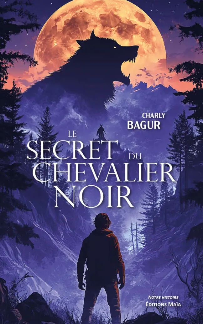 Charly Bagur - Le Secret du chevalier noir