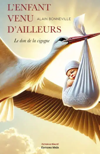 Alain Bonneville, L’Enfant venu d’ailleurs, Le don de la cigogne