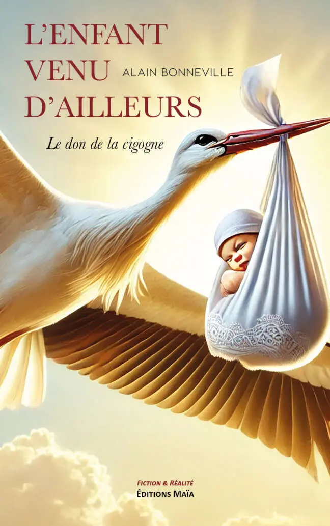 Alain Bonneville, L’Enfant venu d’ailleurs, Le don de la cigogne
