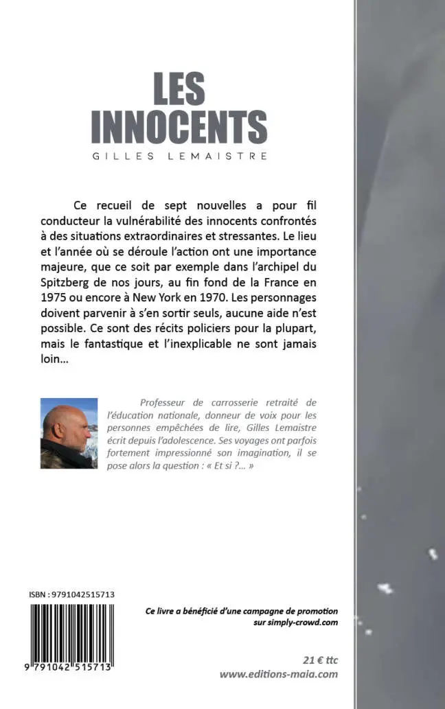 Gilles Lemaistre - Les Innocents