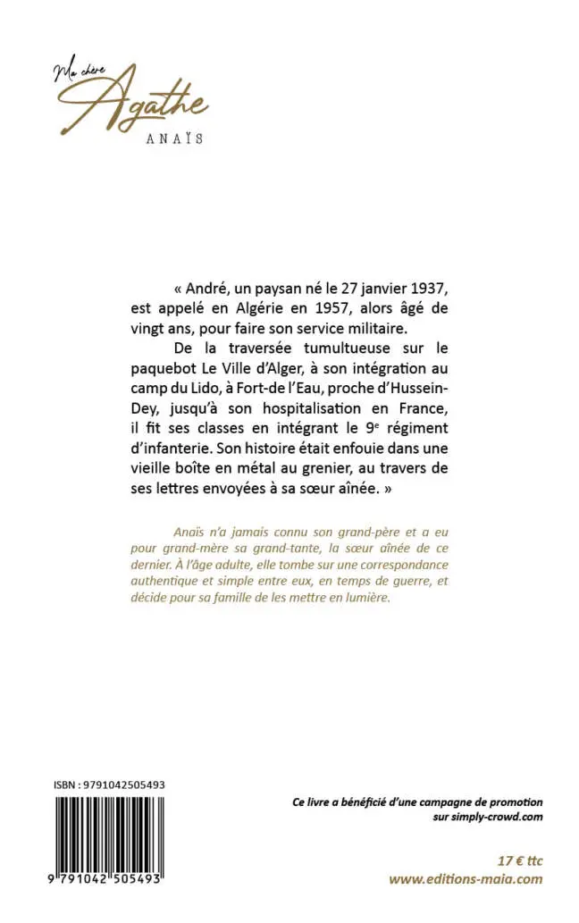 Ma chère Agathe – Image 2