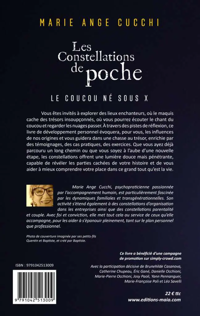 Les Constellations de poche - Le Coucou né sous X – Image 2