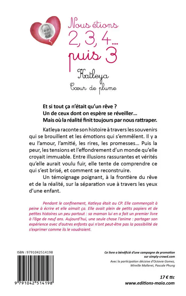 Katleya - Nous étions 2, 3, 4 … puis 3