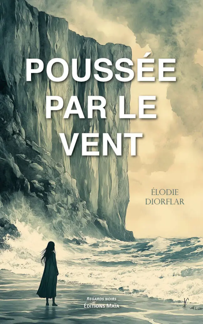 Élodie Diorflar - Poussée par le vent