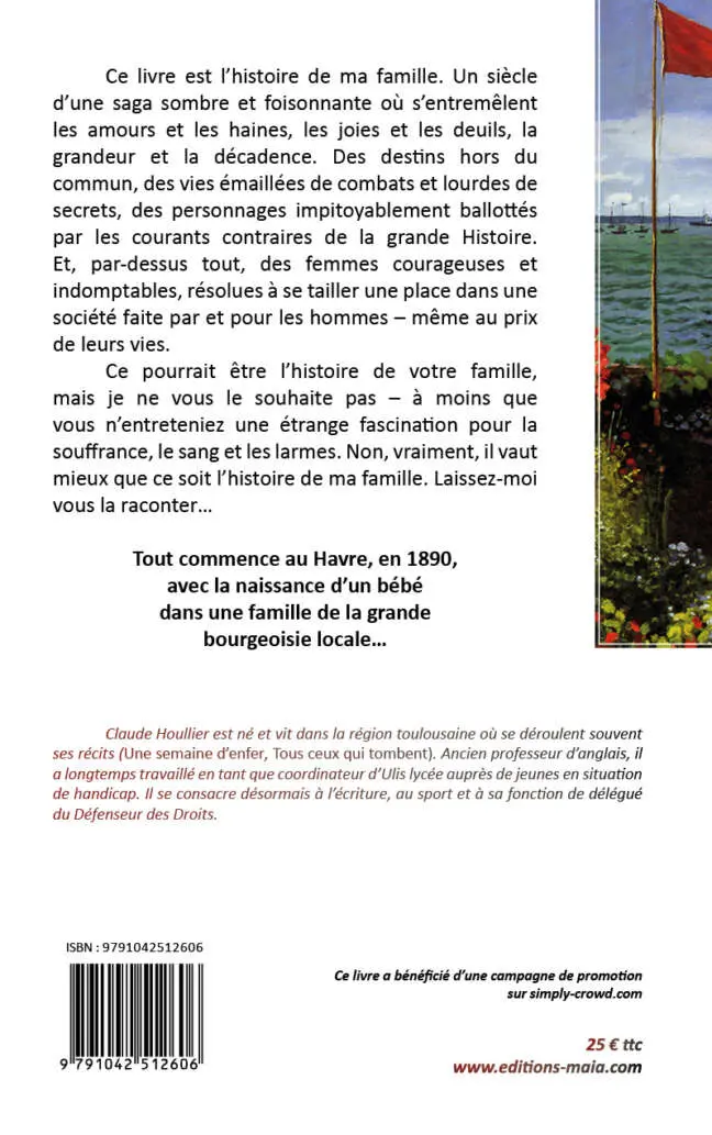 Claude Houllier - Sillages - 1. Les Dames de Sainte-Adresse