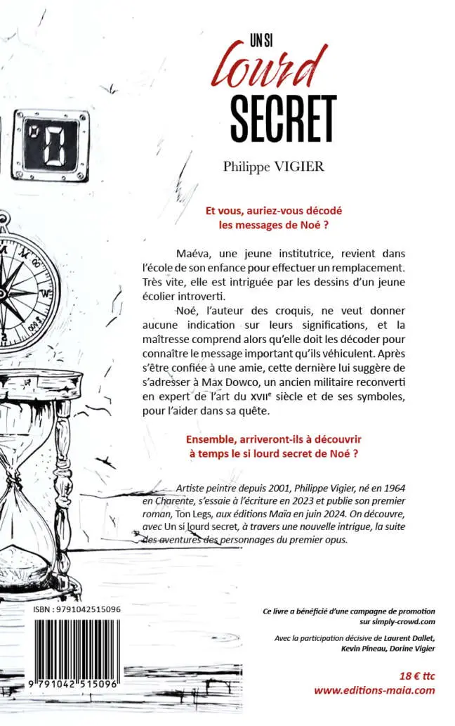 Philippe Vigier - Un si lourd secret