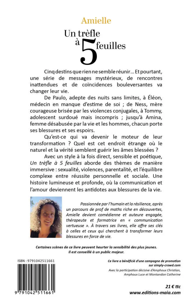 Un trèfle à 5 feuilles – Image 2
