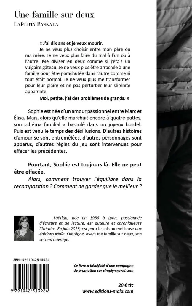 Laëtitia Ryskala, Une famille sur deux