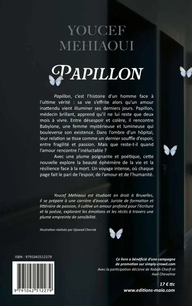 Papillon, Youcef Mehiaoui