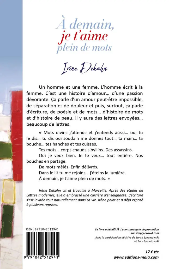 À demain, je t'aime plein de mots – Image 2