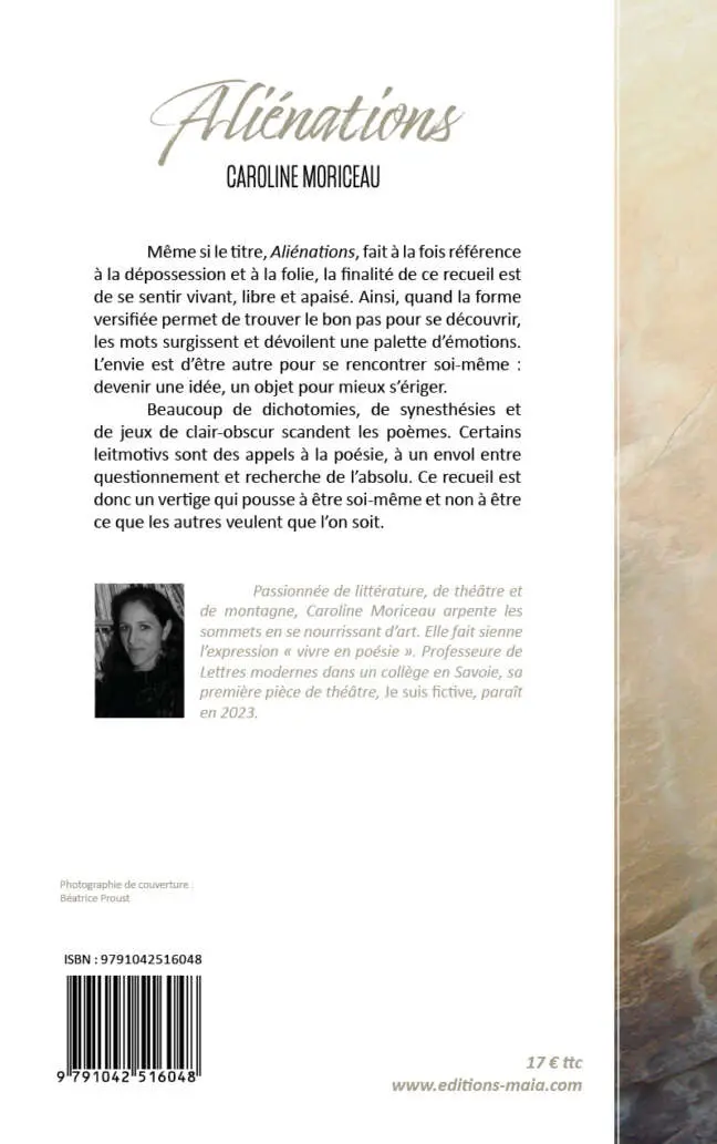 Caroline Moriceau - Aliénations
