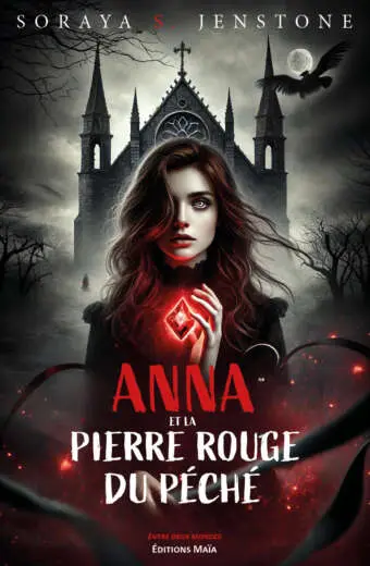 Soraya S. Jenstone, Anna et la pierre rouge du péché