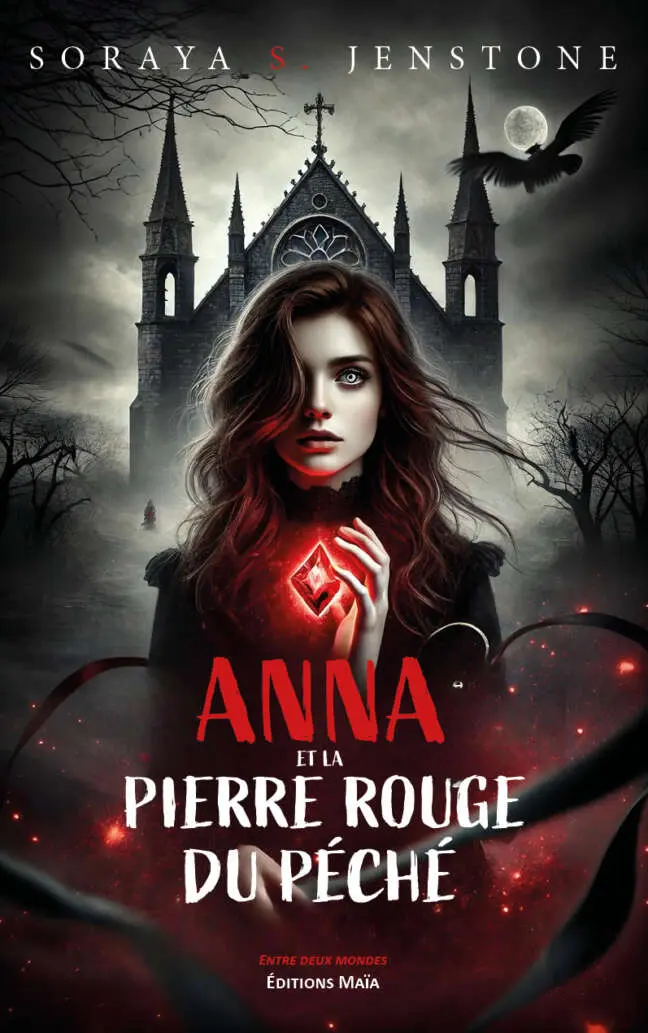 Soraya S. Jenstone, Anna et la pierre rouge du péché
