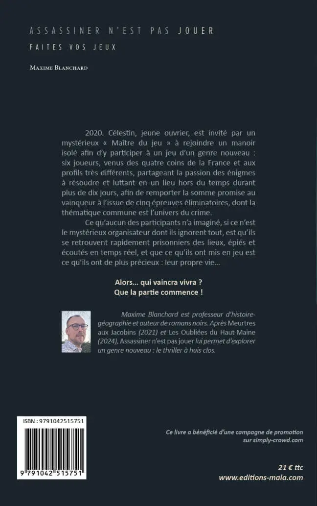 Assassiner n’est pas jouer - Faites vos jeux – Image 2