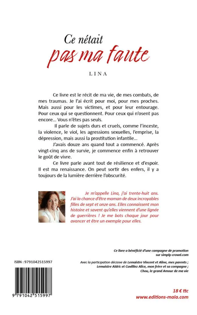 Ce n'était pas ma faute – Image 2
