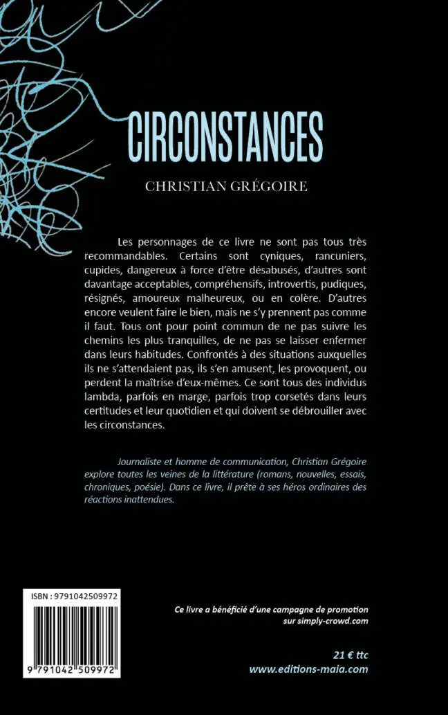 Christian Grégoire - Circonstances