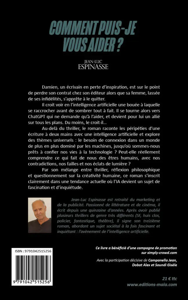 Jean-Luc Espinasse, Comment puis-je vous aider ?