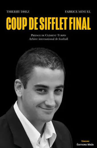 Thierry Dhez et Fabrice Minuel - Coup de sifflet final