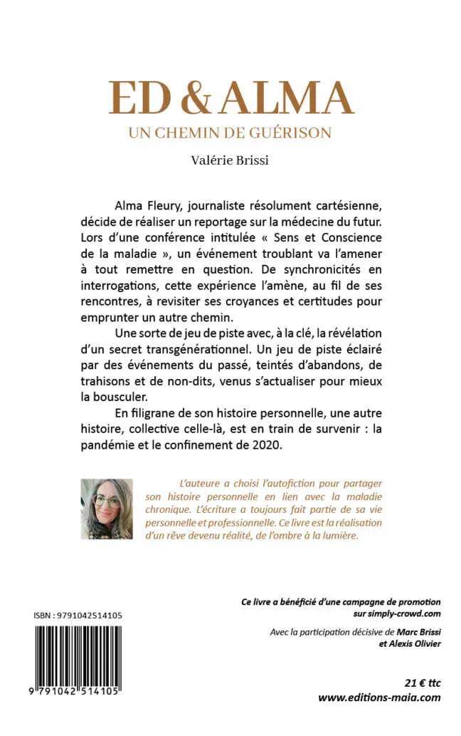 Valérie Brissi, Ed & Alma