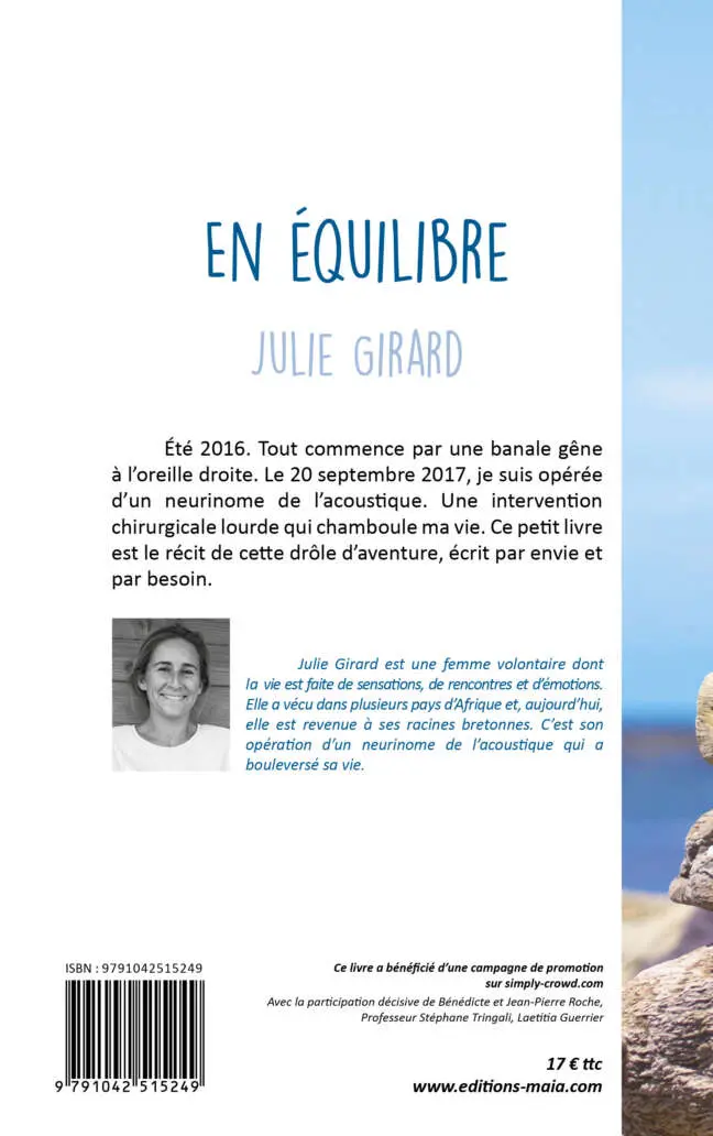 Julie Girard, En équilibre