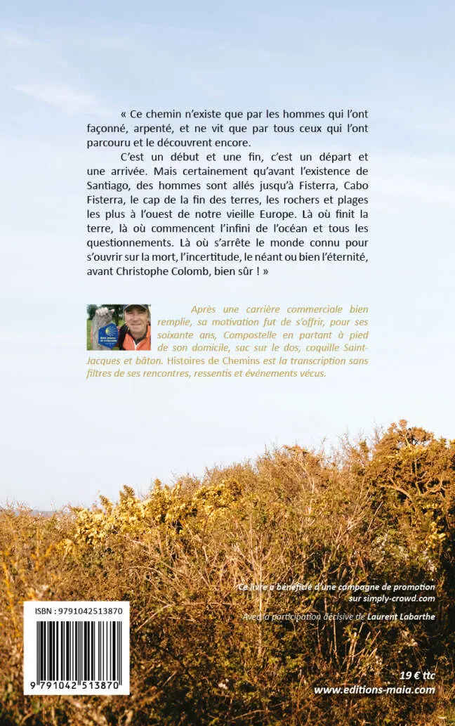 Christian Labarthe, Histoires de chemins