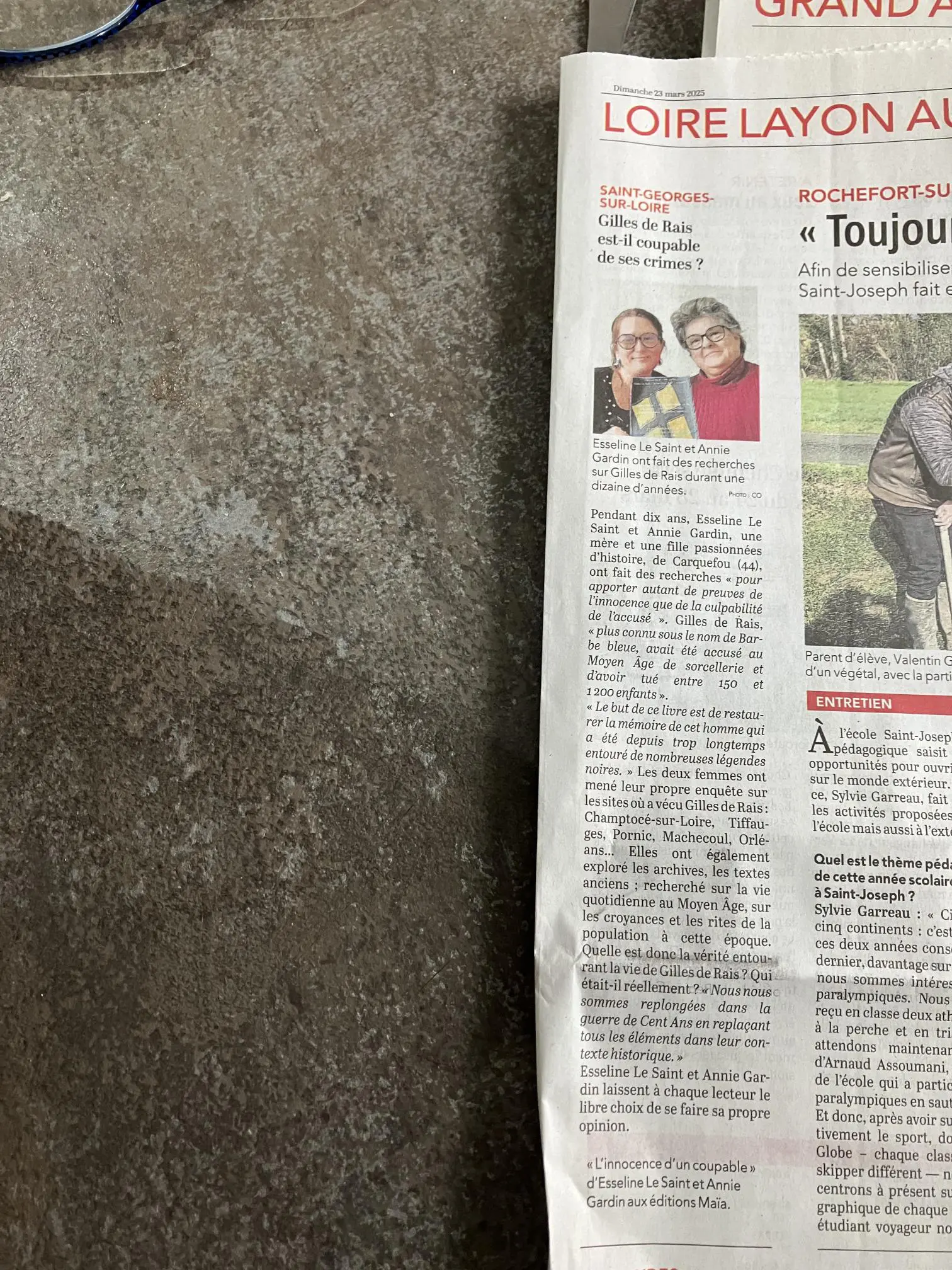 Gilles de Rais - L'innocence d'un coupable ! – Image 3