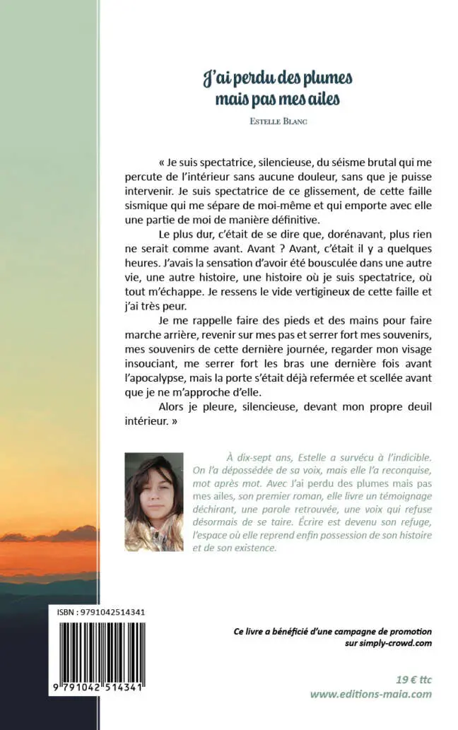 J'ai perdu des plumes mais pas mes ailes – Image 2
