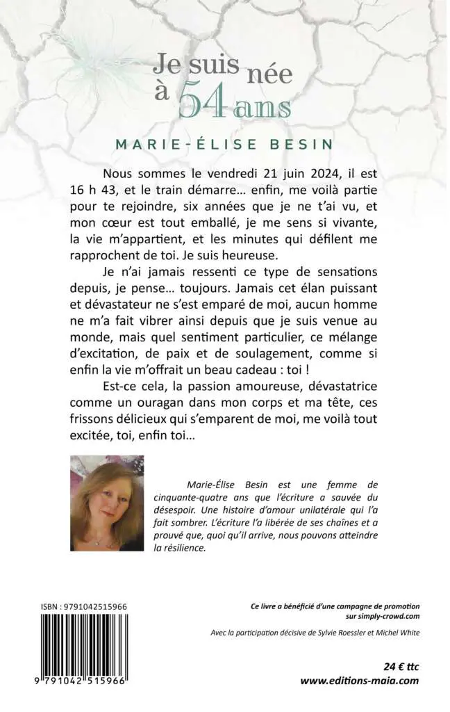 Je suis née à 54 ans – Image 2