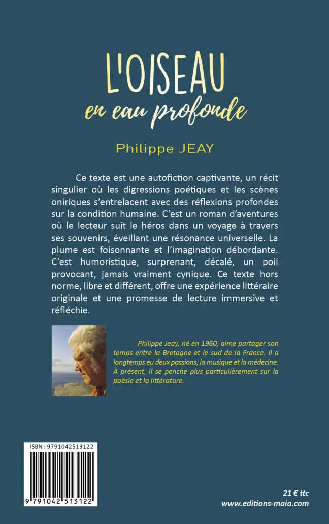 L'oiseau en eau profonde – Image 2