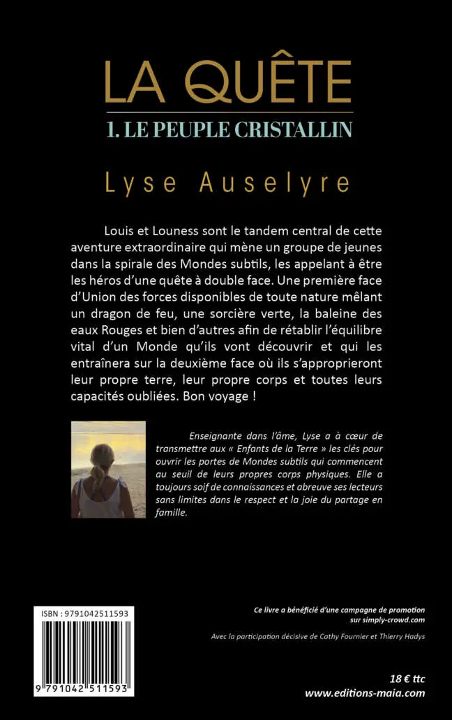 La Quête - 1. Le peuple Cristallin – Image 2