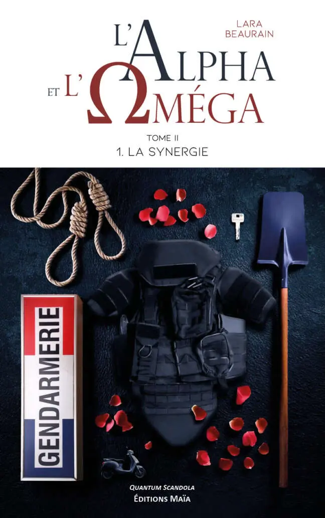Laura Beaurain, L'Alpha et l'Omega - Tome II - 1. La Synergie