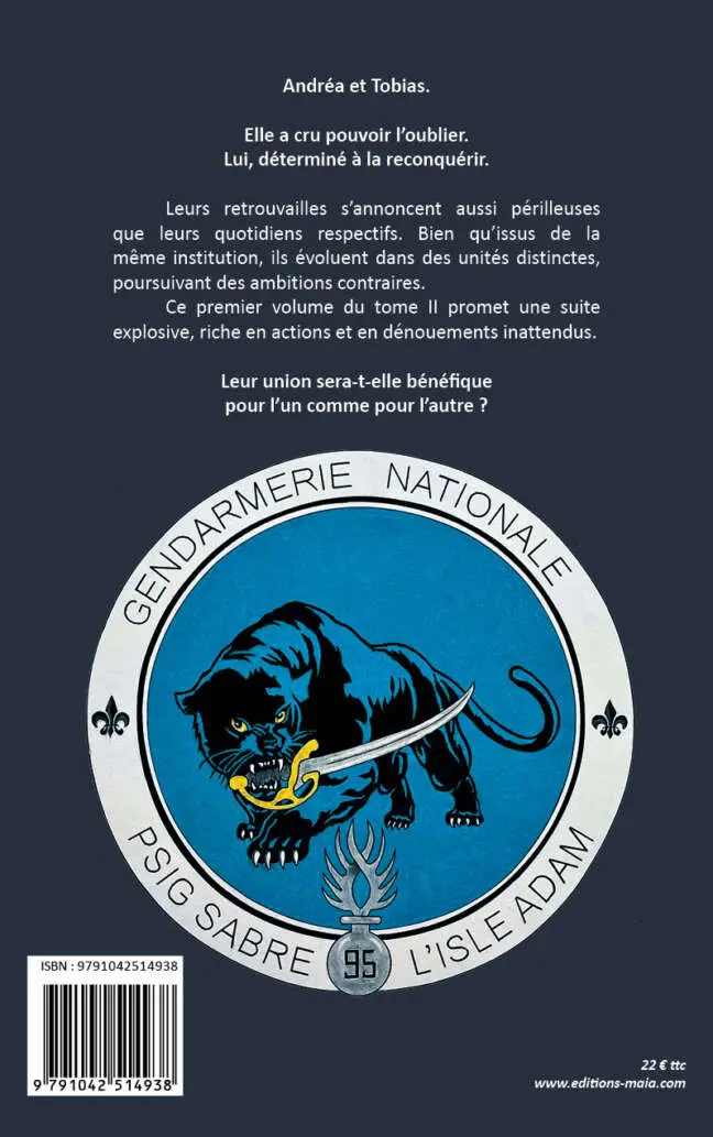 L'Alpha et l'Omega - Tome II - 1. La Synergie - Laura Beaurain