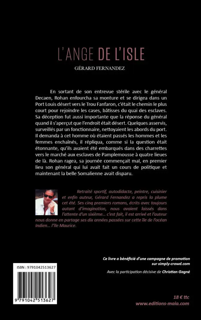 Gérard Fernandez, L'Ange de l'isle