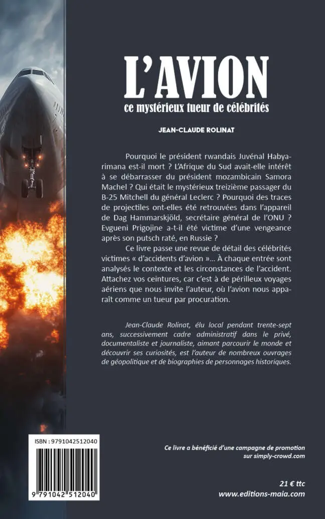 L'avion, ce mystérieux tueur de célébrités – Image 2
