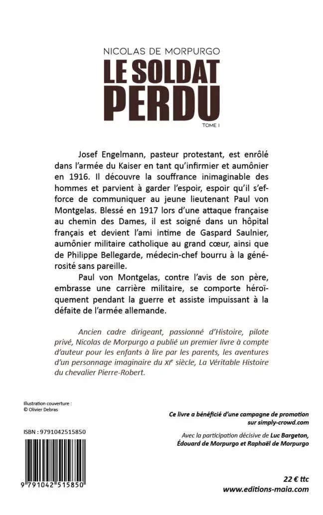 Le Soldat perdu - Tome I – Image 2