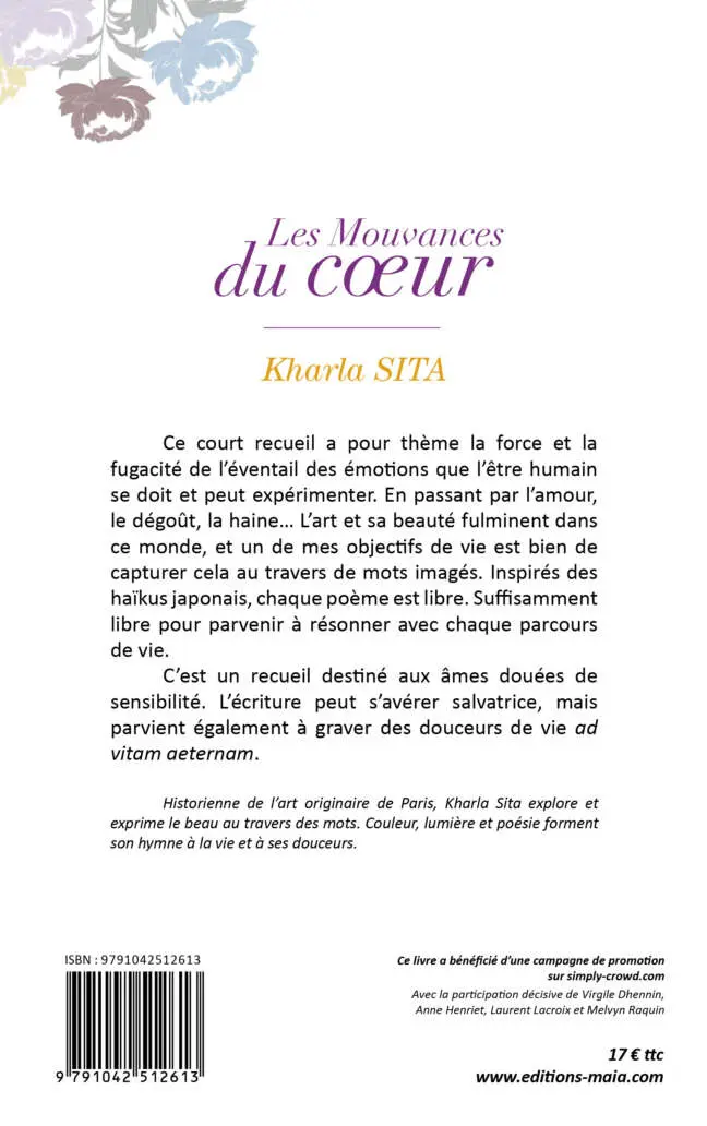 Kharla Sita, Les Mouvances du cœur
