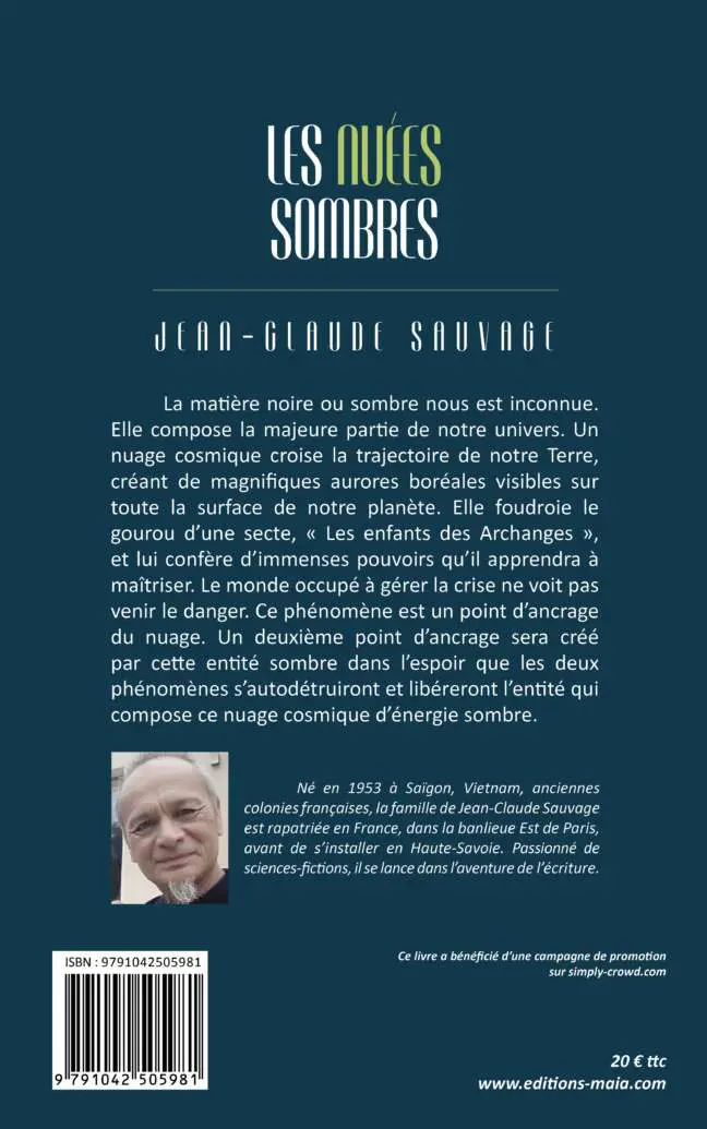 Les Nuées sombres, Jean-Claude Sauvage