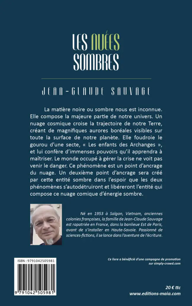 Les Nuées sombres, Jean-Claude Sauvage