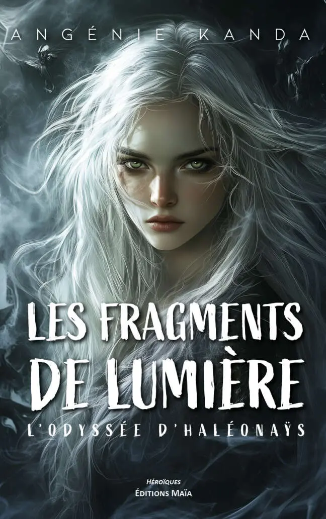 Angénie Kanda - Les Fragments de lumière - L’Odyssée d’Haléonaÿs