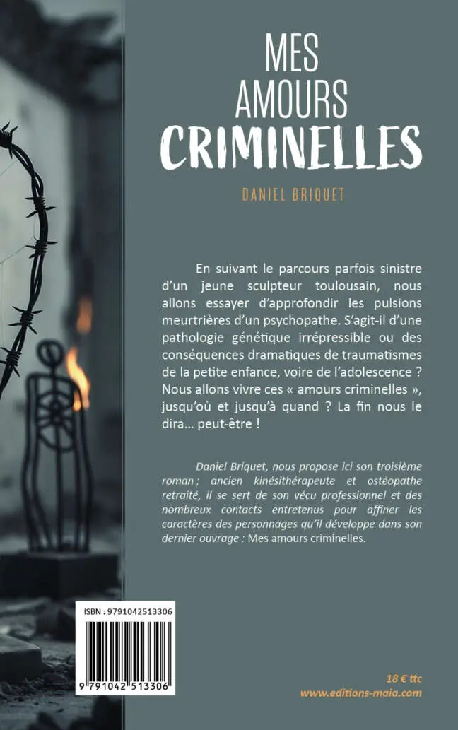 Mes amours criminelles, Daniel Briquet