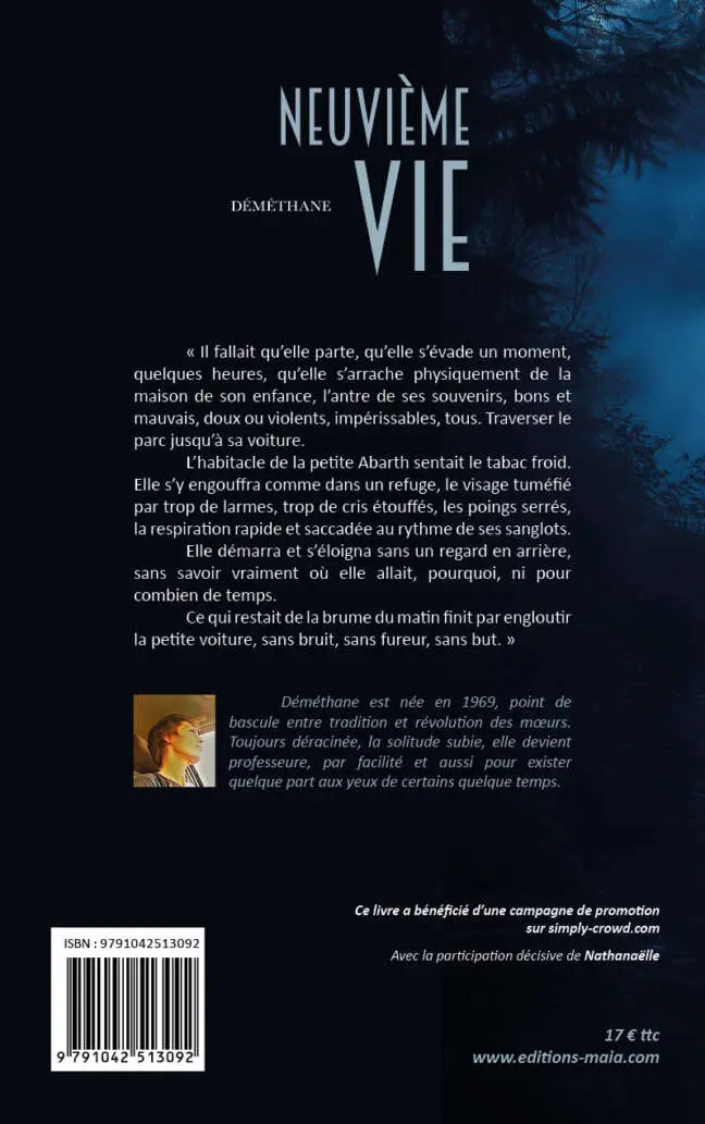 Déméthane, Neuvième vie