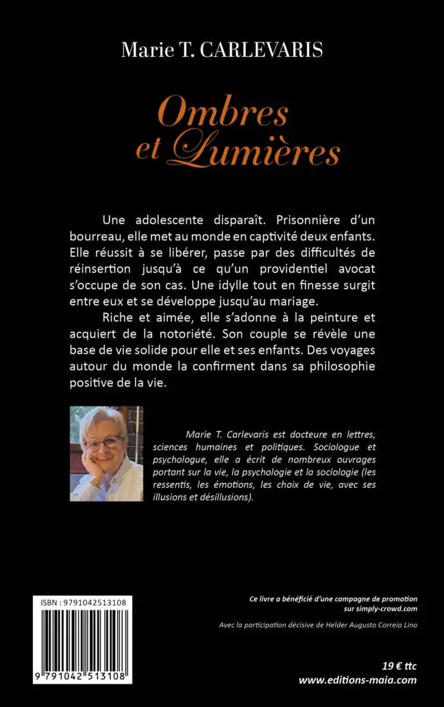 Marie T. Carlevaris - Ombres et Lumières