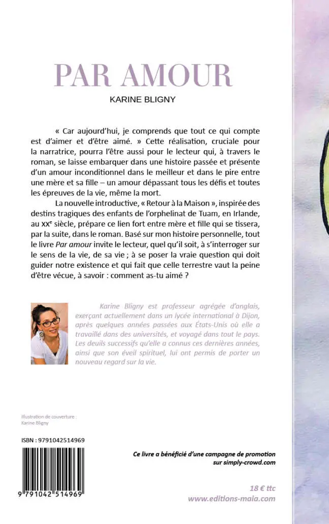 Karine Bligny, Par amour
