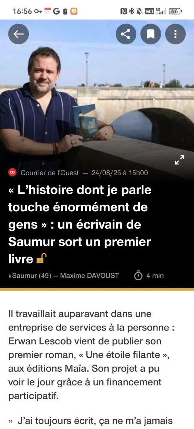 Une étoile filante – Image 6