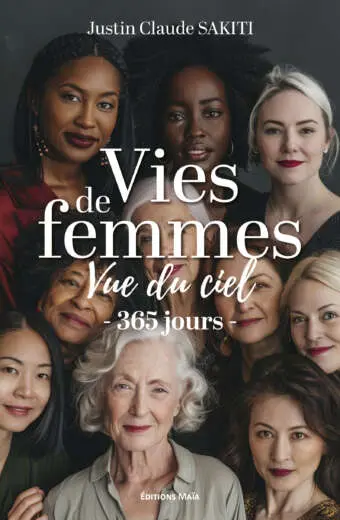 Justin Claude Sakiti - Vies de Femmes - Vue du Ciel - 365 jours