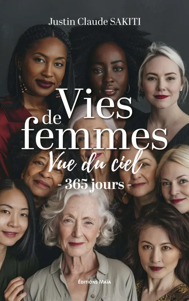 Justin Claude Sakiti - Vies de Femmes - Vue du Ciel - 365 jours