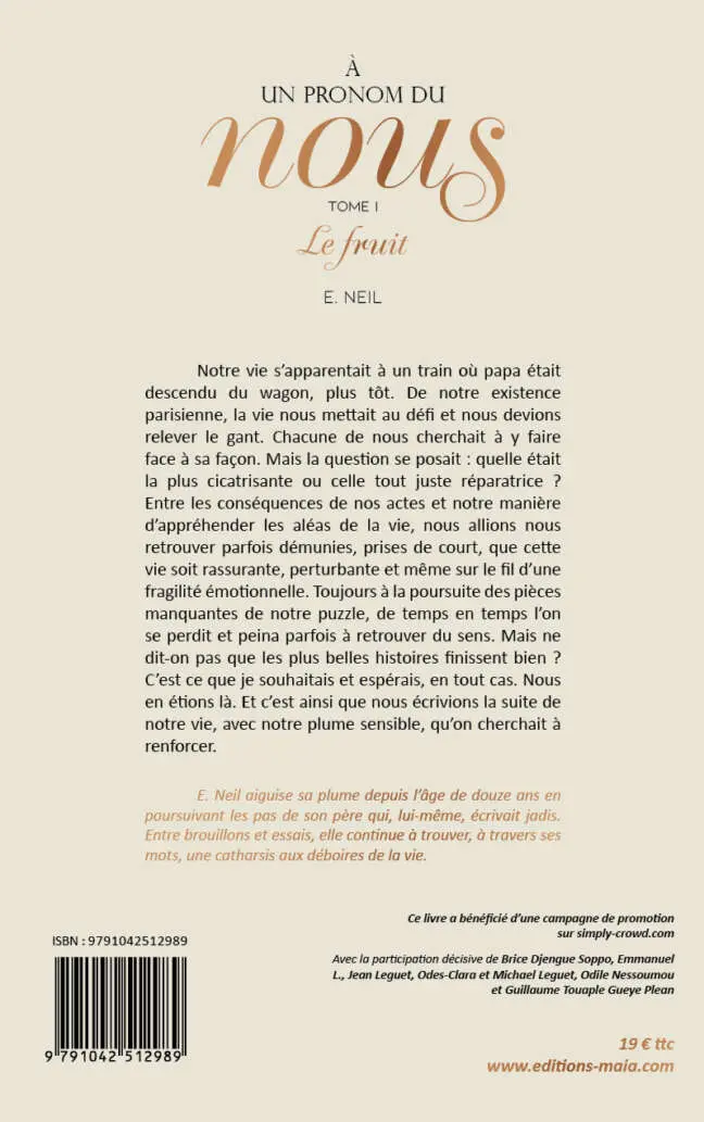 À un pronom du nous - Tome I - Le fruit – Image 2