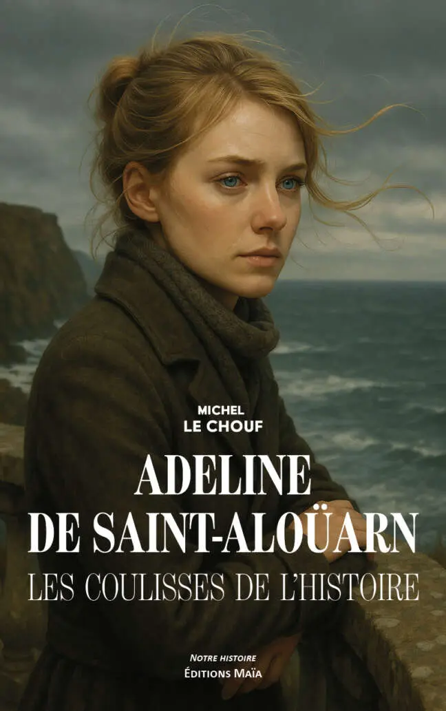 Michel Le Chouf, Adeline de Saint Aloüarn, Les coulisses de l’histoire