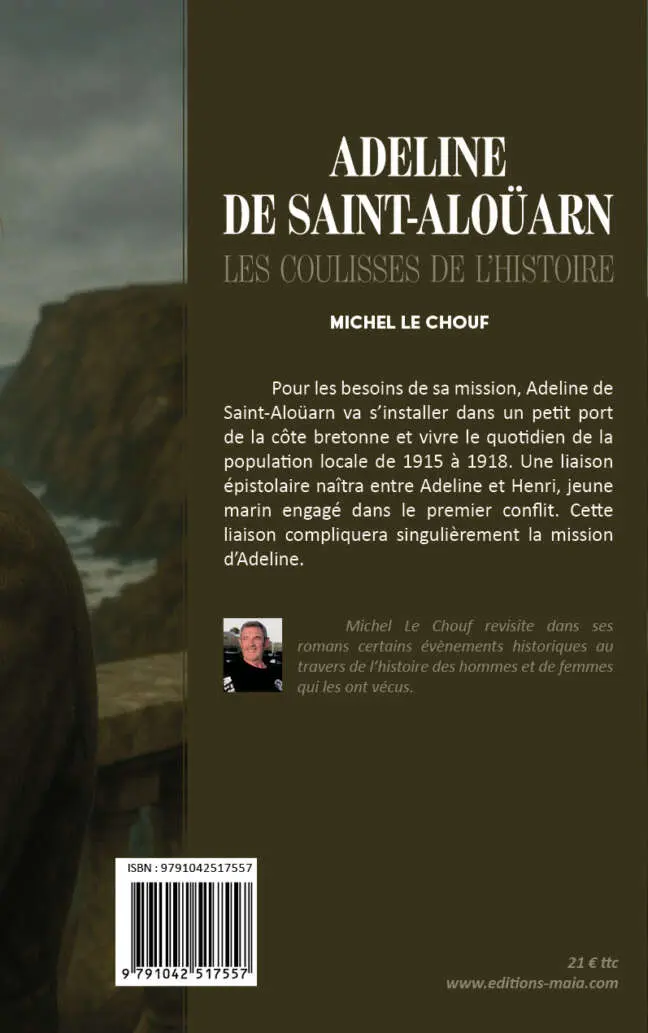 Adeline de Saint Aloüarn - Les coulisses de l’histoire – Image 2