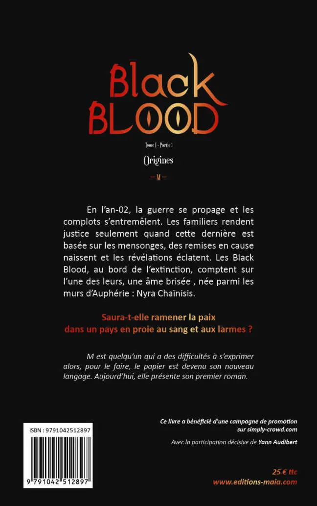 Black Blood, Tome I – Partie 1 – Origines – Image 2